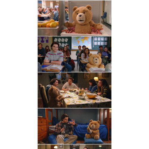 Ted Season 1-2 Blu-ray 1080P BD 1