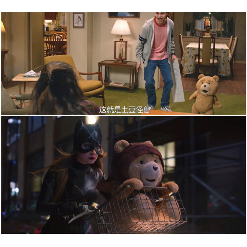 Ted Season 1-2 Blu-ray 1080P BD 2