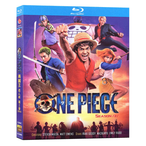 One Piece Season 1-2 Blu-ray 1080P BD 2
