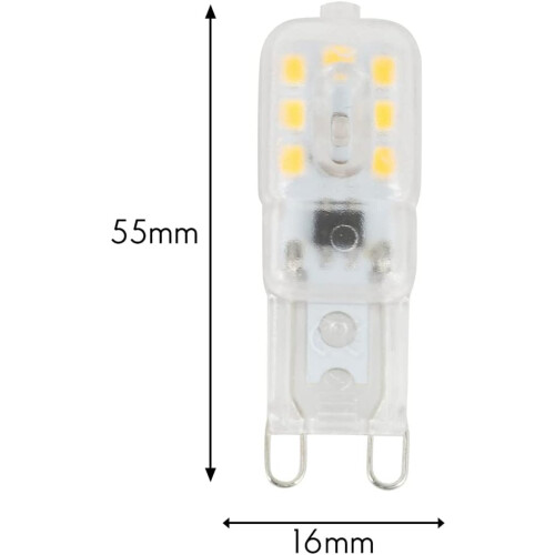 20 x G9 5W LED Dimmable Capsule Bulb Replace Light 1
