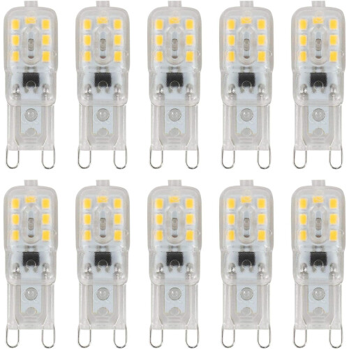 20 x G9 5W LED Dimmable Capsule Bulb Replace Light 2