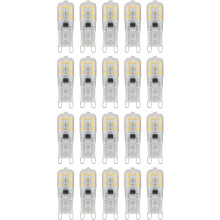 20 x G9 5W LED Dimmable Capsule Bulb Replace Light