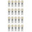 20 x G9 5W LED Dimmable Capsule Bulb Replace Light 1
