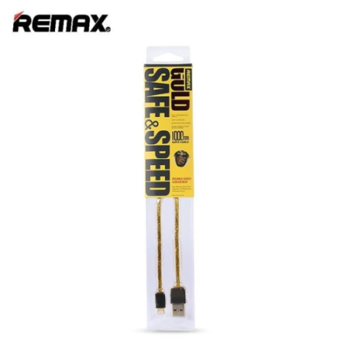 Remax RC-016i iPhone Cable Gold 1