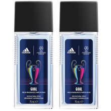 X2 Adidas Uefa Champions League Goal Body Spray