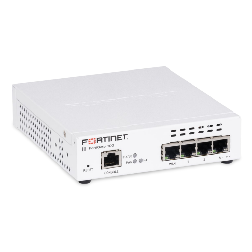 Fortinet Fortigate-30G Firewall +3 Year Forticare Threat Protection 195875320800
