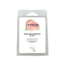Woodside Home Fragrance Wax Melts - Pink Grapefruit & Lily
