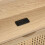 4ft6 double bed 135×190cm Storage compartments in the headboard 2