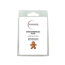 Woodside Home Fragrance Wax Melts - Gingerbread Man