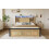 4ft6 double bed 135×190cm Storage compartments in the headboard 4