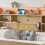 4ft6 double bed 135×190cm Storage compartments in the headboard 6