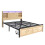 4ft6 double bed 135×190cm Storage compartments in the headboard 9