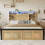 4ft6 double bed 135×190cm Storage compartments in the headboard 11