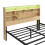 4ft6 double bed 135×190cm Storage compartments in the headboard 13