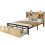 4ft6 double bed 135×190cm Storage compartments in the headboard 15