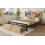 4ft6 double bed 135×190cm Storage compartments in the headboard 16