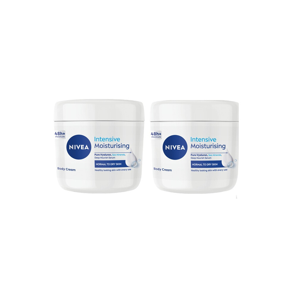Nivea Cream X2 Intensive Moisturising Body 400Ml