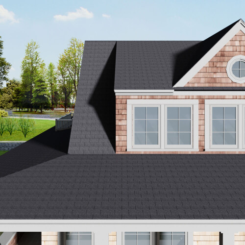 18Pcs/Pack 3-Tab Asphalt Shingles Rectangular Houses Shed Roofing Tiles 1