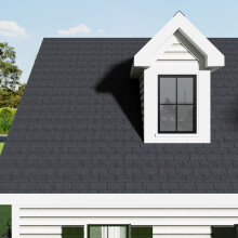 18Pcs/Pack 3-Tab Asphalt Shingles Rectangular Houses Shed Roofing Tiles