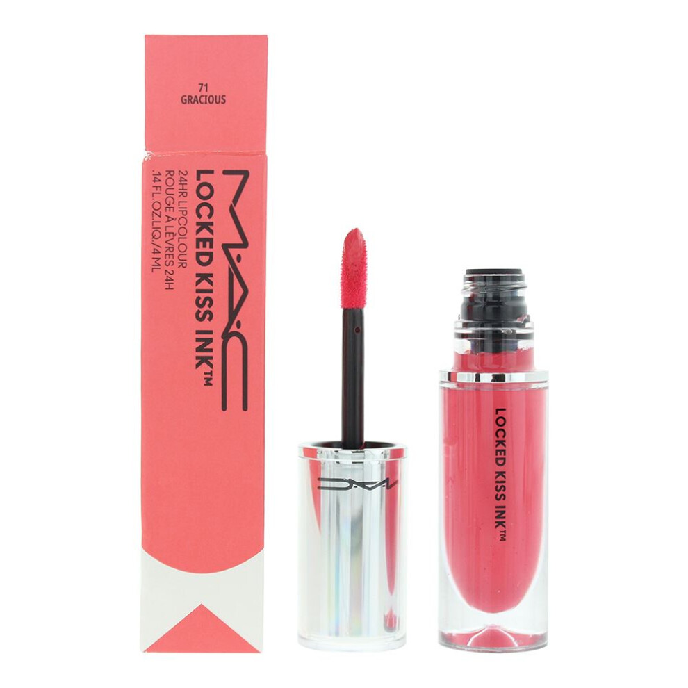 Mac (4Ml) Locked Kiss Ink 71 Gracious Lip Colour