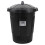 Vivo 80L Extra Large Dustbin 80 Litre Plastic Round Rubbish Bin Storage Waste + Lid 1