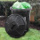 Vivo 80L Extra Large Dustbin 80 Litre Plastic Round Rubbish Bin Storage Waste + Lid 4