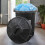 Vivo 80L Extra Large Dustbin 80 Litre Plastic Round Rubbish Bin Storage Waste + Lid 5