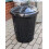 Vivo 80L Extra Large Dustbin 80 Litre Plastic Round Rubbish Bin Storage Waste + Lid 7