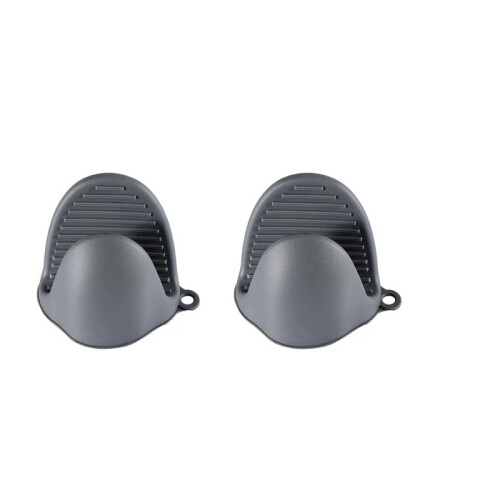 2pcs Heat Resistant Silicone Oven Mitts Pot Holder 2
