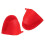 2pcs Heat Resistant Silicone Oven Mitts Pot Holder 5