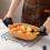 2pcs Heat Resistant Silicone Oven Mitts Pot Holder 1