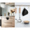 2pcs Heat Resistant Silicone Oven Mitts Pot Holder 8