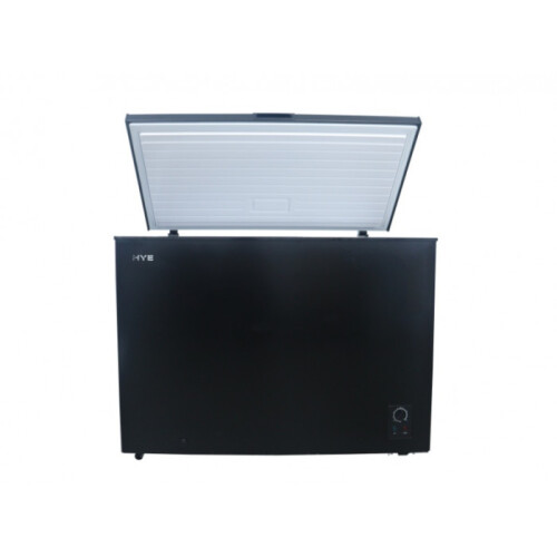 HYE 299L Chest Freezer 4 Star, E Class - Black 1
