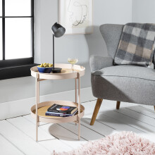 Flora Coffee Table Occasional Living Room In Pink