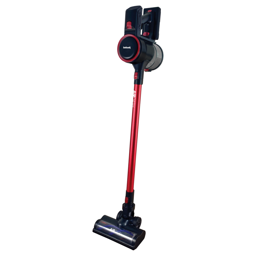 Ewbank Airdash1 2-In-1 Cordless Stick Vacuum Cleaner BlackRed EWVC3210 - Image 4