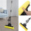 Sponge Mop Multi Surface Cleaner PVA Foam Replaceable Head Cleaning Floor Clean 1