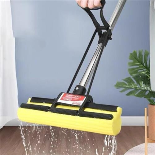 Sponge Mop Multi Surface Cleaner PVA Foam Replaceable Head Cleaning Floor Clean 1