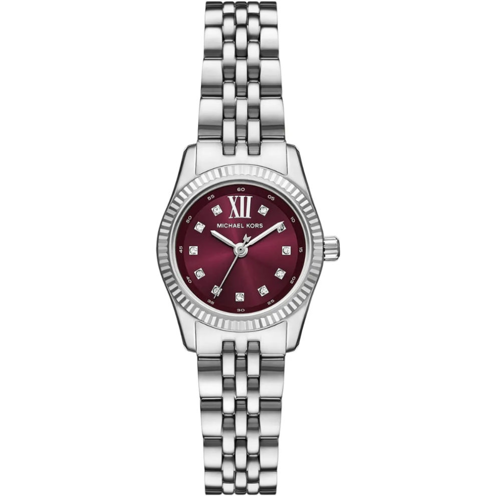 Michael Kors Mk4968 Burgundy Dial Ladies Watch Multicoloured