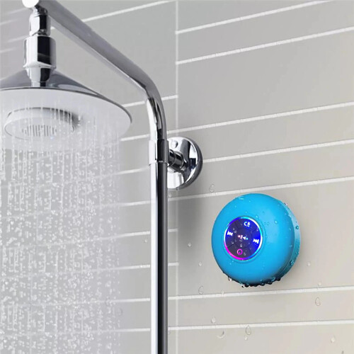 Mini Waterproof Bluetooth Shower Speaker 1