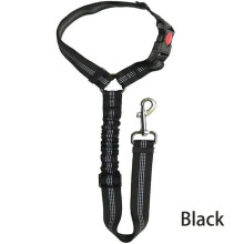 Adjustable Dog Car Seat Belt Headrest Safety Lead