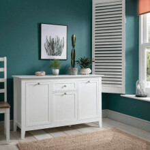Karlstad Sideboard Space Saving , Narrow for Hallway , Living Room Entryway