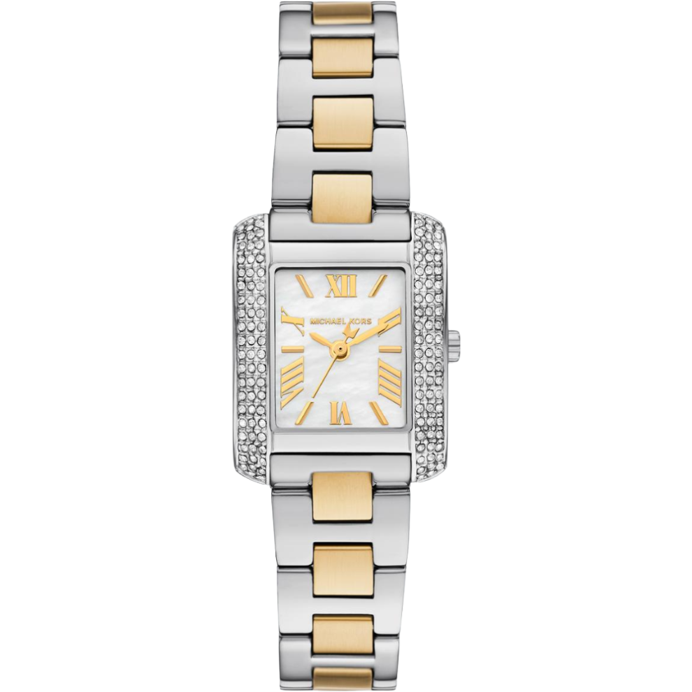 Michael Kors Mk4882 Emery White Dial Ladies Watch Multicoloured