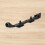 Black Antique 8'' Bulb Tip Casement Stay Arm 3