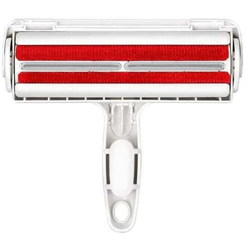 Pet Hair Remover Roller with Self Cleaning Base