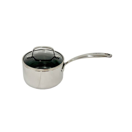 Stoven Hextra 16cm Non-Stick Saucepan with Lid