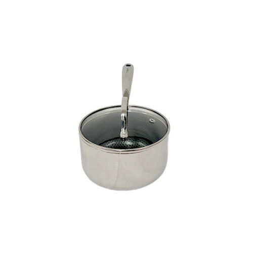 Stoven Hextra 16cm Non-Stick Saucepan with Lid 1