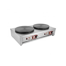 Commercial Electric Double Crepe Maker Machine