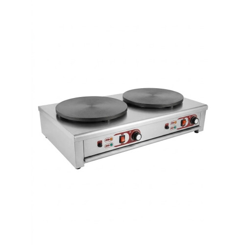 Commercial Electric Double Crepe Maker Machine