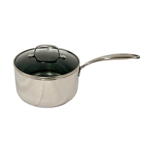 Stoven Hextra 20cm Non-Stick Saucepan with Lid