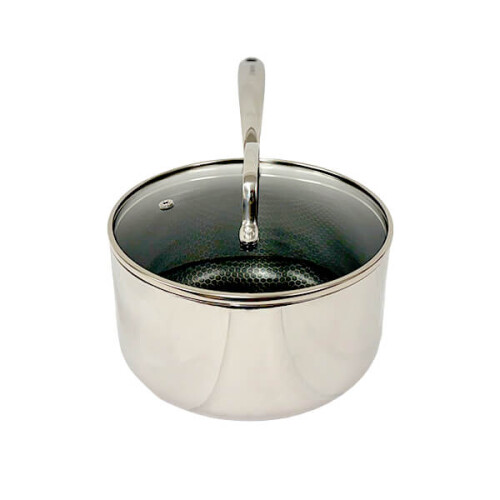 Stoven Hextra 20cm Non-Stick Saucepan with Lid 1